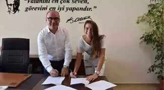 Salihli Belediyespor, Merve Korkmaz ile İmzaladı