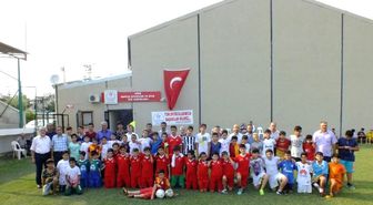 Yaz Kur'an Kursunun Ardından Futbol Turnuvası