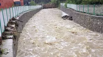 Zonguldak'ta Sağanak Yağış Hayatı Felç Etti