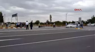 Akşehir - Tır, Motosiklete Çarptı: 1 Ölü, 1 Yaralı