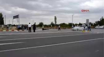 Akşehir Tır, Motosiklete Çarptı: 1 Ölü, 1 Yaralı