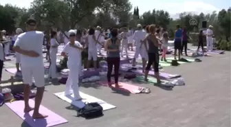 Kaz Dağları'nda '2'nci Uluslararası Yoga Festivali'