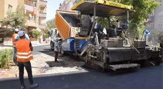 Siirt Belediyesinden Asfaltlama Çalışması