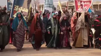 Suudi Arabistan'da Tarihi 'Ukaz Panayırı'