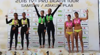 Tvf 2016 Pro Beach Tour Samsun Etabı'nda Şampiyonlar Belli Oldu