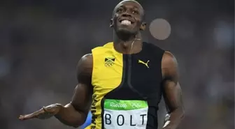 Altın Madalya Yine Usain Bolt'un!