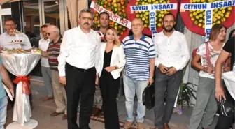 Başkan Alıcık, İş Yeri Açılışına Katıldı