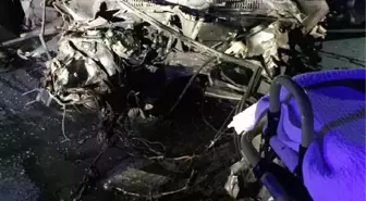 Burdur'da Yolcu Otobüsüyle Otomobil Çarpıştı: 1 Ölü, 3 Yaralı