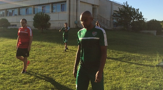 Bursaspor'un Yeni Transferi İlk Antrenmanına Çıktı