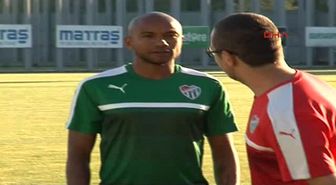 Bursaspor'un Yeni Transferi İlk İdmana Çıktı