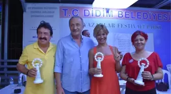 Didim Yazarlar Festivali Ünlü İsimleri Ağırladı