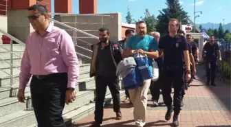 Fetö'den Gözaltına Alınan Tübitak Çalışanları Adliyeye Sevk Edildi