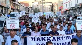 Hakkari'nin İlçeye Dönüştürülmesine İlişkin Kanun Tasarısına Tepki