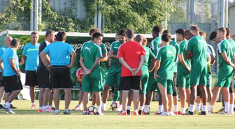 Joshua John, Bursaspor ile İlk Antrenmanına Çıktı