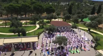 Kazdağları Yogaseverleri Buluşturdu