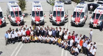 Konya'da, 19 Ambulans 112 Acil Sağlık Hizmetleri Bünyesine Katıldı