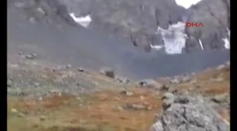 Rize Kaçkarlarda Düşen Genç Dağcı, 33 Saat Sonra Hastaneye Ulaştırıldı