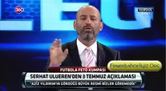 Serhat Ulueren, Aziz Yıldırım'dan Özür Diledi