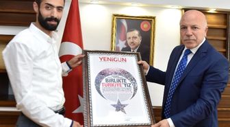 Yenigün Gazetesi'nden Başkan Sekmen'e 'Demokrasi' Teşekkürü