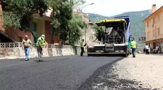 Akseki'de Yol Çalışmaları