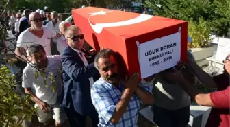 Bodrum'un Uğur Ağabeyi Son Yolculuğuna Uğurlandı