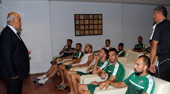 Bursaspor'a Değişen Oyun Kuralları Anlatıldı