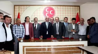 Ilıcalı'dan Siyasi Partilere Teşekkür Ziyareti