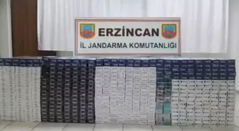 Jandarmadan Kaçak Sigara Operasyonu