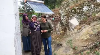 Kaymakam Seda Başoğlu, Şehit Ailelerini Ziyaret Etti