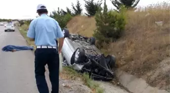 Kırıkkale'de Trafik Kazası: 1 Ölü, 4 Yaralı