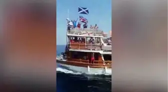 Marmaris Açıklarında Old Firm Derbisi!