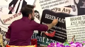 Nihat Doğan, Canlı Yayında Beren Saat'in Üstünü Çizdi