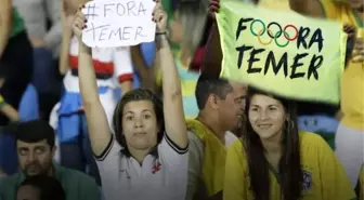 Temer, Rio 2016 Kapanış Törenine Katılmayacak