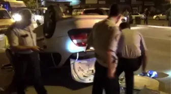 Kırıkkale'de Trafik Kazası: 1 Ölü, 4 Yaralı