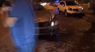 Aksaray'da Trafik Kazası: 4 Yaralı