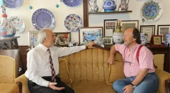 Başkan Kamil Saraçoğlu, Mehmet Görsoy'u Ziyaret Etti