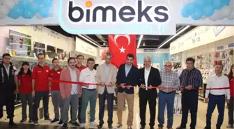 Bimeks 139. Mağazasını Biga'da Açtı