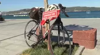 Demokrasi Şehitleri' Anısına 800 Kilometre Pedal Çevirdi - Çanakkale