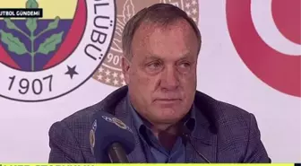 Fenerbahçe yeni hocası Advocaat ile imzaladı