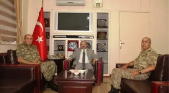 Giresun Jandarma Bölge Komutanı Saraç'tan, Vali Ustaoğlu'na Ziyaret