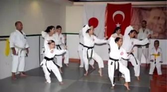 Kavak'ta Karate Kursu Açıldı