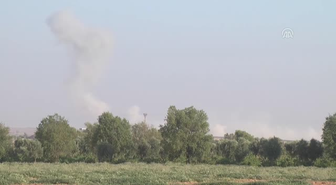 Kilis'in Elbeyli İlçesine 4 Havan Mermisi Düştü