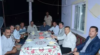 Başkan Eser Vatandaşların Sorunlarını Dinledi