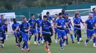 Kardemir Karabükspor, Galatasaray Hazırlıklarını Sürdürüyor