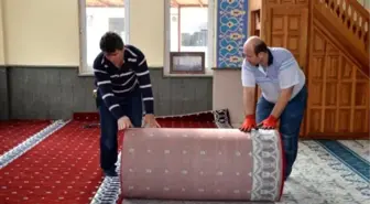 Kepez'de Okul ve Camiler Yenileniyor
