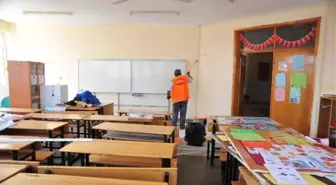 Kepez'de Okul ve Camilerin Yenilenmesi Çalışmaları