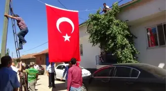 Kütahya'ya Şehit Ateşi Düştü