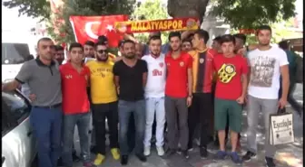 Malatyaspor Taraftarları Elazığ'a Kan ve Destek Vermeye Gitti.