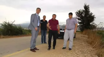 Manisa Büyükşehir'den Urganlı'yı Rahatlatan Yol Çalışması