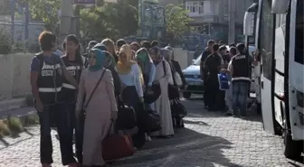 Mardin ve Aksaray'da FETÖ'nün 'Abileri ile Ablalarına' Darbe!